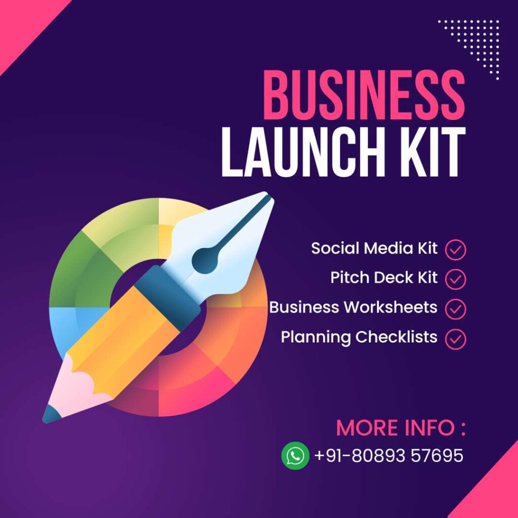 Business launch kit