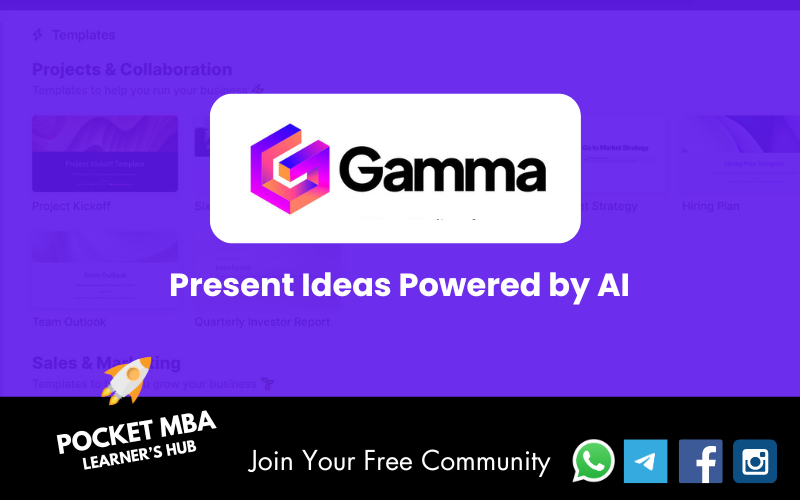 Gamma app ai