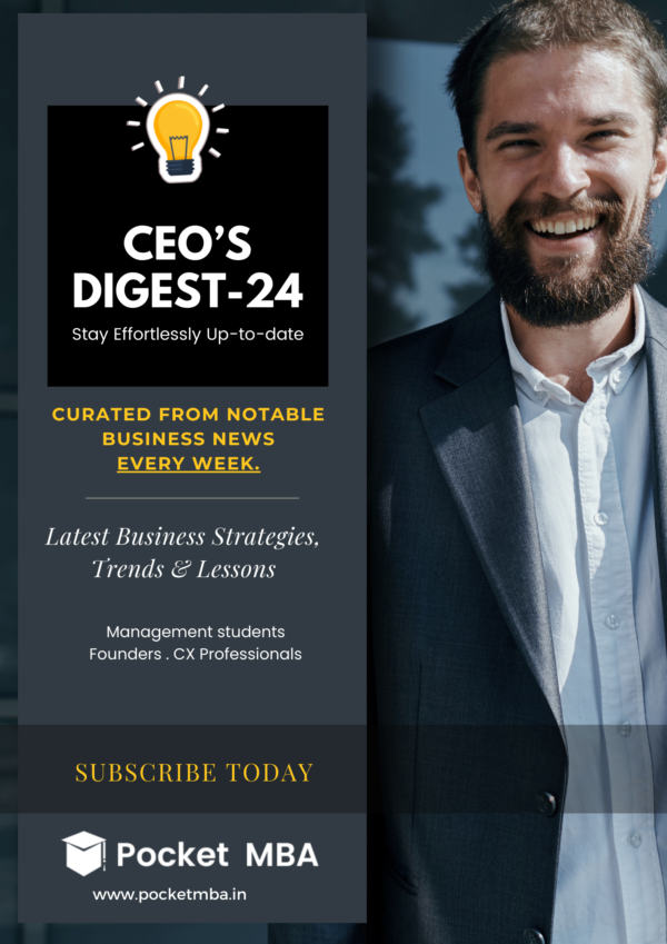 CEOs Digest May5th Cover