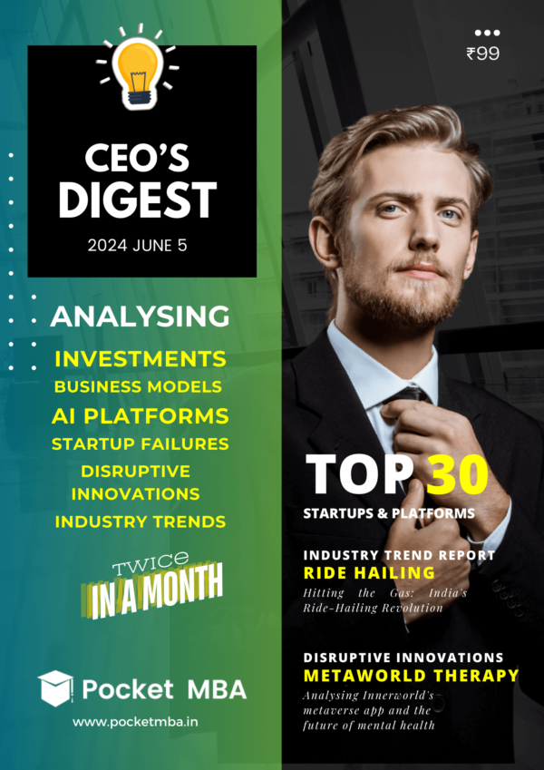 CEOs Digest June 5 Cover Page