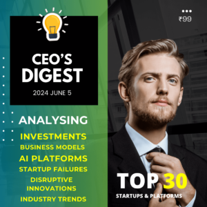 CEO's Digest June 5 COver