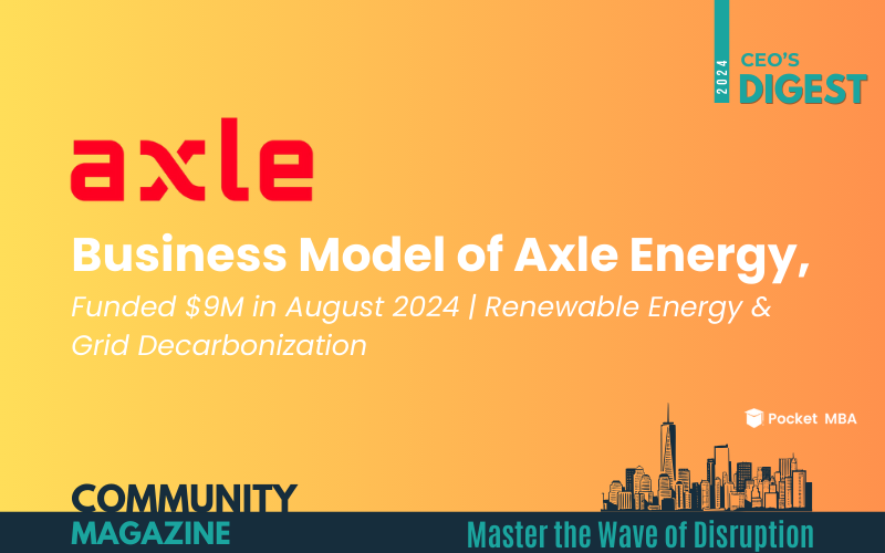 Axle energy business model