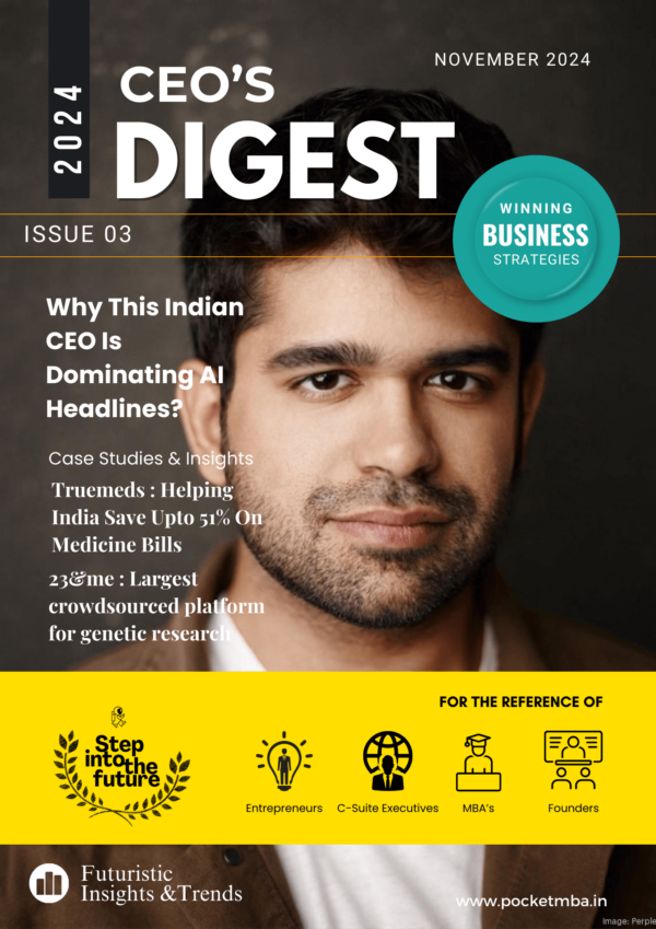 CEO's Digest November